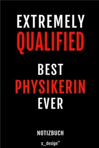 Notizbuch für Physiker / Physikerin