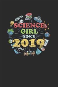 Science Girl Since 2019