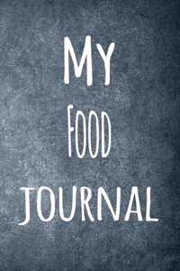 My Food Journal