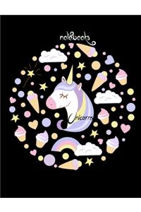 notebook unicorns