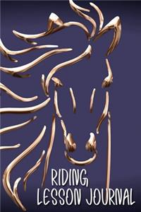Riding Lesson Journal