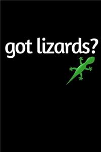 Got Lizards?