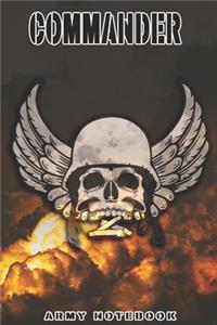 Commander Notebook