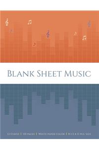 Blank Sheet Music