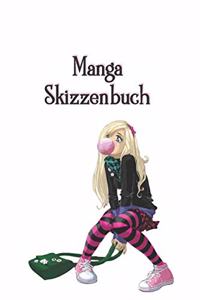 Manga Skizzenbuch