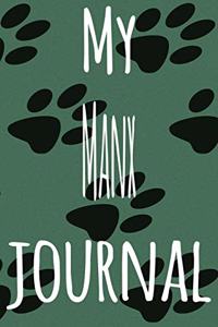 My Manx Journal