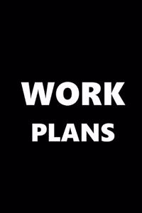 2020 Weekly Planner Work Plans 134 Pages