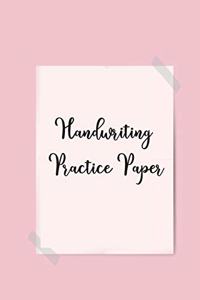 Handwriting Practice Paper