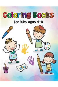 Coloring Books for kids ages 4-8