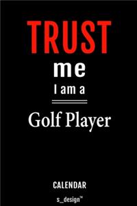 Calendar for Golf Players / Golf Player