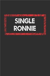 Single Ronnie Notebook