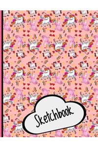 Unicorn Sketch Book