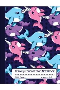 Primary Composition Notebook Story Journal
