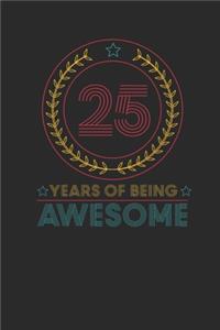 25 Years Of Being Awesome