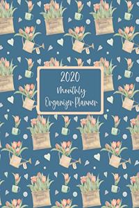 2020 Monthly Organizer Planner