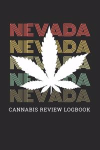 Nevada Cannabis Review Logbook