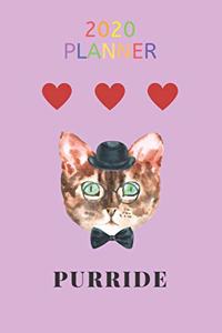 2020 Planner Purride