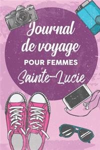 Journal de Voyage Pour Femmes Sainte-Lucie