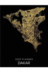 2020 Planner Dakar