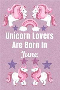 Unicorn Lovers Are Born In June