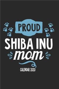 Proud Shiba Inu Mom Calenda 2020