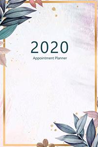 2020 Appointment Planner