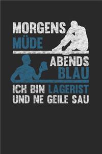 Morgens Müde Abends Blau - Ich bin Lagerist und ne geile Sau