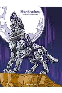 Muchachos libro para colorear 1 & 2