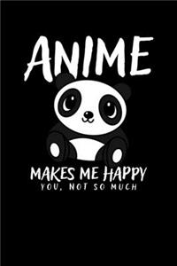 Anime Makes Me Happy You, Not So Much