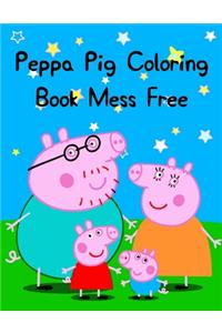 Peppa Pig Coloring Book Mess Free