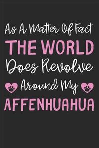 As A Matter Of Fact The World Does Revolve Around My Affenhuahua