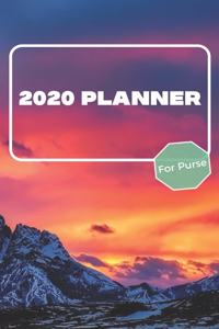 2020 Planner For Purse