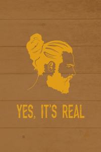Yes, It's Real