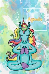 Agenda Semainier Universel Licorne