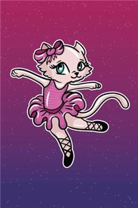 Cute Ballerina Cat