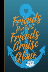 Friends and Cruising Composition Book