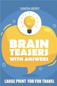 Brain Teasers With Answers