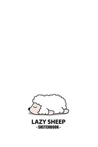 lazy sheep sketchbook