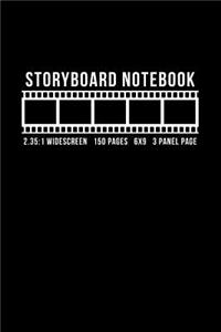 Storyboard Notebook 2.35