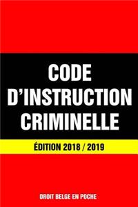Code d'Instruction Criminelle -