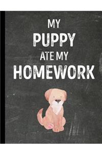 My Puppy Ate My Homework