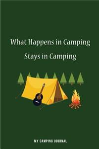 What Happens in Camping Stays in Camping