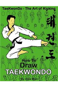 How to draw Taekwondo