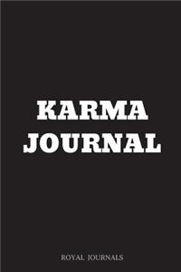 Karma Journal