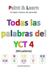 Todas Las Palabras del Yct 4
