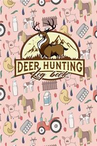 Deer Hunting Log Book