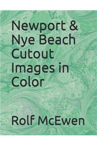 Newport & Nye Beach Cutout Images in Color