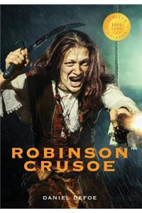 Robinson Crusoe (Illustrated) (1000 Copy Limited Edition)