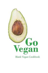 Go Vegan Blank Vegan Cookbook