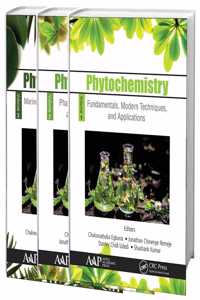 Phytochemistry, 3-Volume Set: Volume 1: Fundamentals, Modern Techniques, and Applications; Volume 2: Pharmacognosy, Nanomedicine, and Contemporary Issues; Volume 3: Marine Source